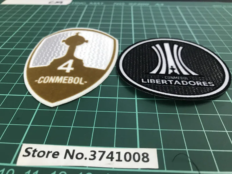 SPT 2018 Copa Libertadores de America футбольная нашивка CONMEBOL LIBERTADORES бока значки|Заплатки| |