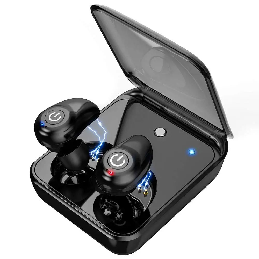 TWS i7 Blutooth наушники IPX5 водонепроницаемые спортивные беспроводные 3D стерео звук