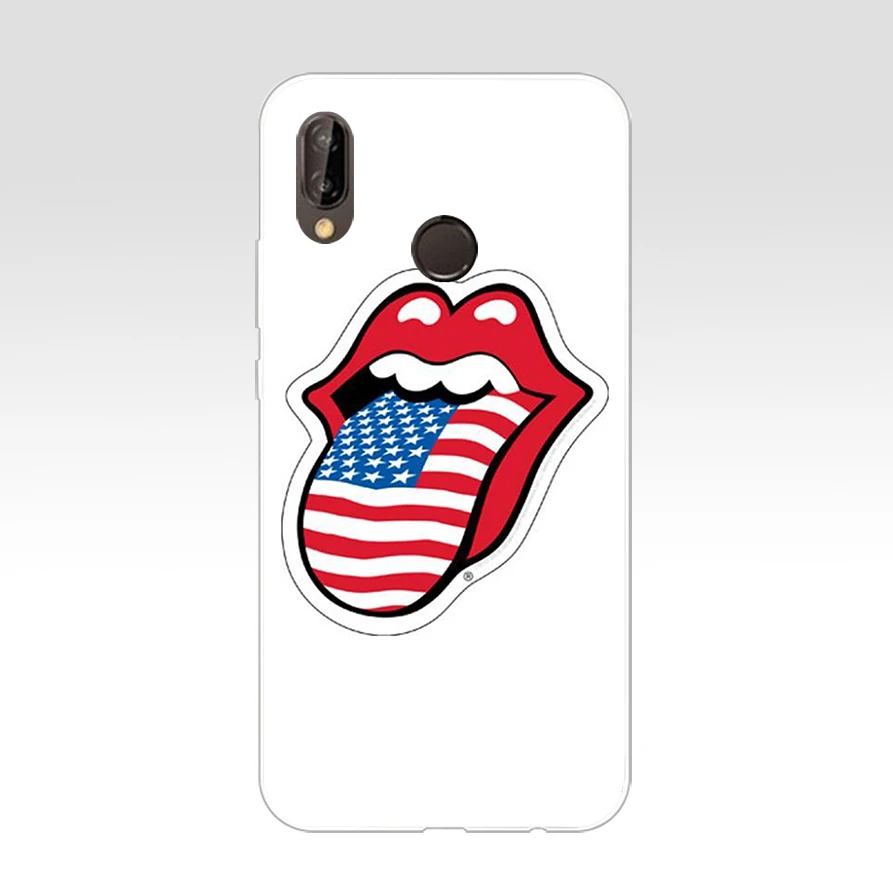 216AQ американский флаг США мягкий силиконовый чехол из ТПУ для huawei p 20 lite pro y6 2017 mate 10