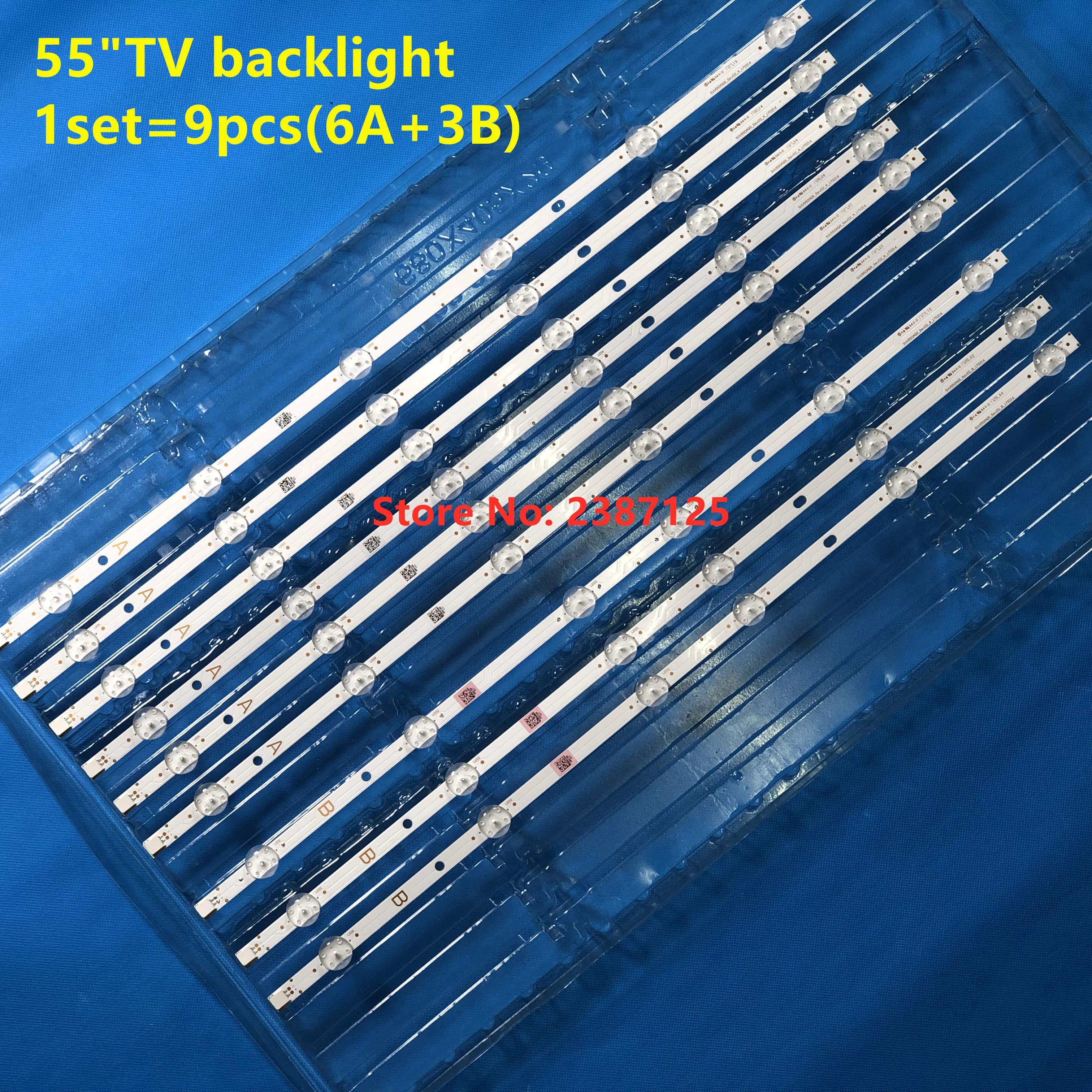 9 шт. новинка 100% VES550QNYL-2D-N01 svv550aq9_rev02_a _ 70216 SVV550AQ9_Rev02_B_70216 VESTEL TV Светодиодная панель