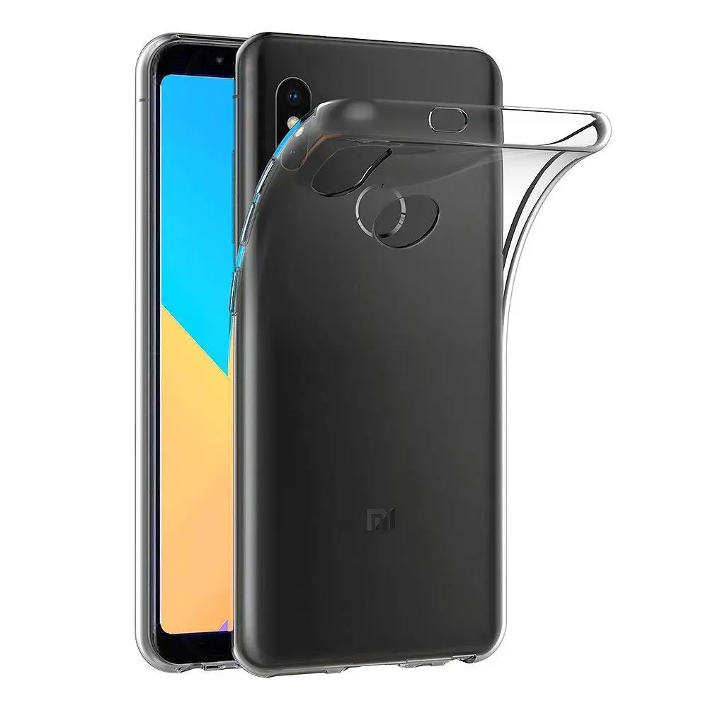 Чехол для Xiaomi Redmi 5 5a 4 4x 4a 6 6pro телефон чехлы сяо mi 5x 5S Примечание 3 защиты Прозрачный