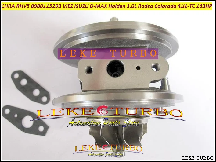Турбокомпрессор с картриджем CHRA RHV5 8980115297 VIEZ для ISUZU D MAX Холдена 3.0L CRD Rodeo Colorado 4JJ1T 4JJ1