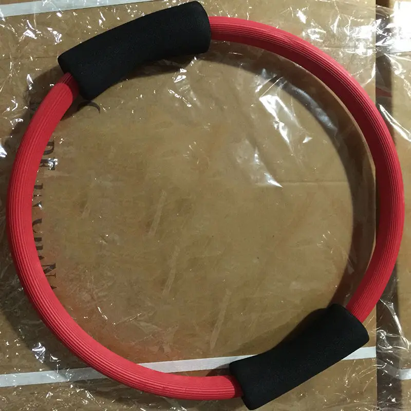 Пилатес кольцо волшебный круг двойной захват Спортивные товары Йога упражнения