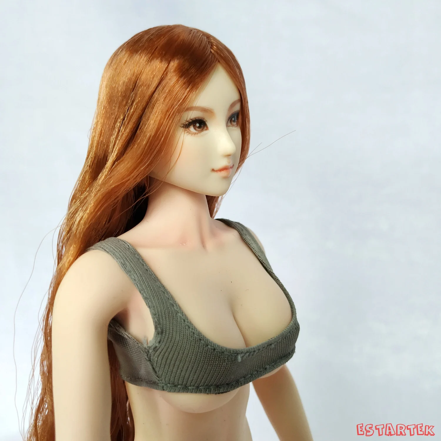 Estartek ED002 25 л 1/6 Сексуальная силиконовая кукла SDF/индивидуальная голова Obitsu с