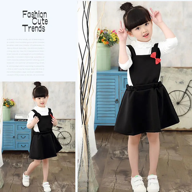 2020 New girl dress cartoon princess cute suspender Minnie children clothes summer children's clothing | Детская одежда и