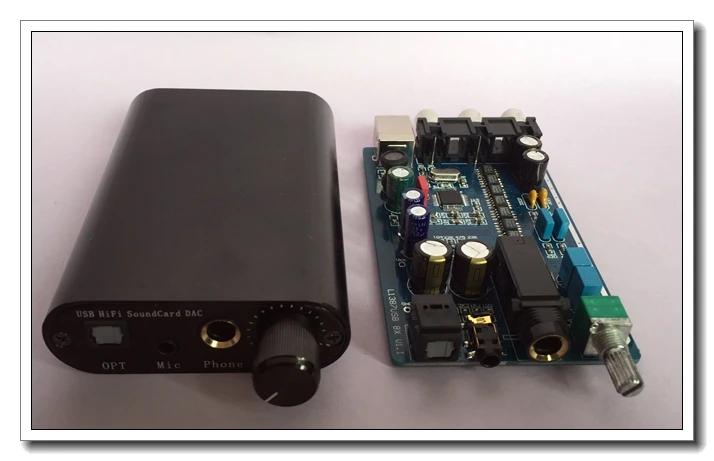 Готовые L1387USB 8X восемь параллельных TDA1387 DAC декодер HiFi усилитель для наушников DTS AC3