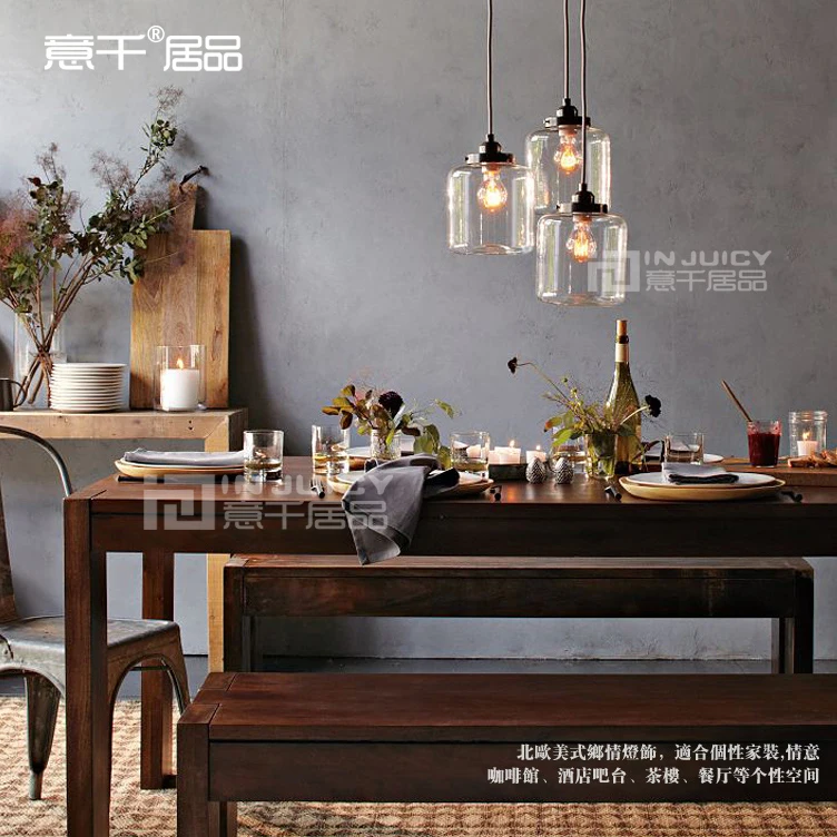 Светильник E27 в стиле лофт эдисона люстра индастриал из латуни под старину