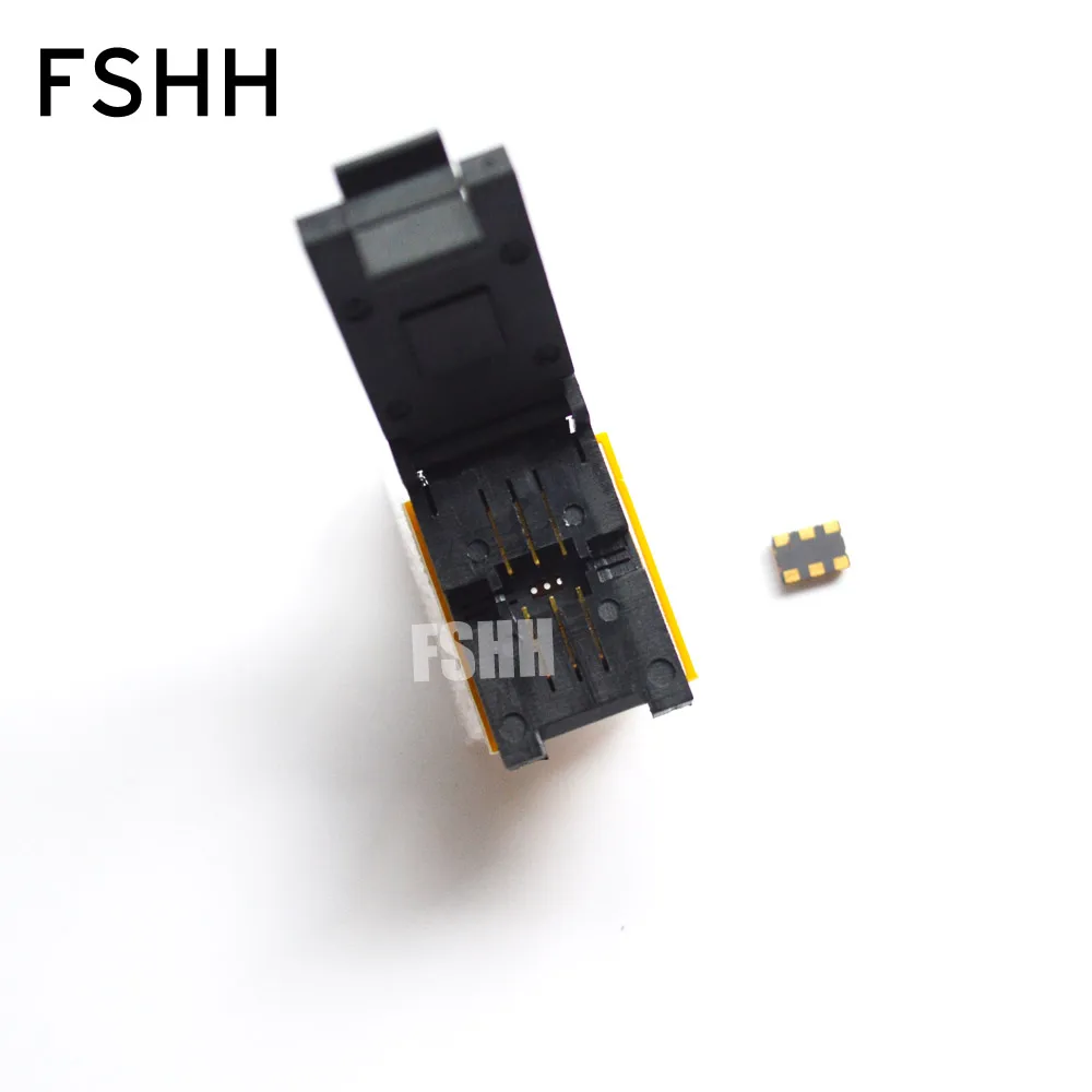 FSHH 7050 Crystal Oscillator test socket 7050 to SOP6 test socket Size-7x5mm