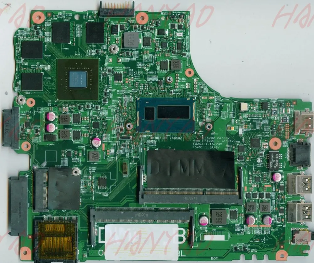 

01C6NT CN-01C6NT For Dell 5437 Laptop Motherboard i7 cpu DDR3 100% tested