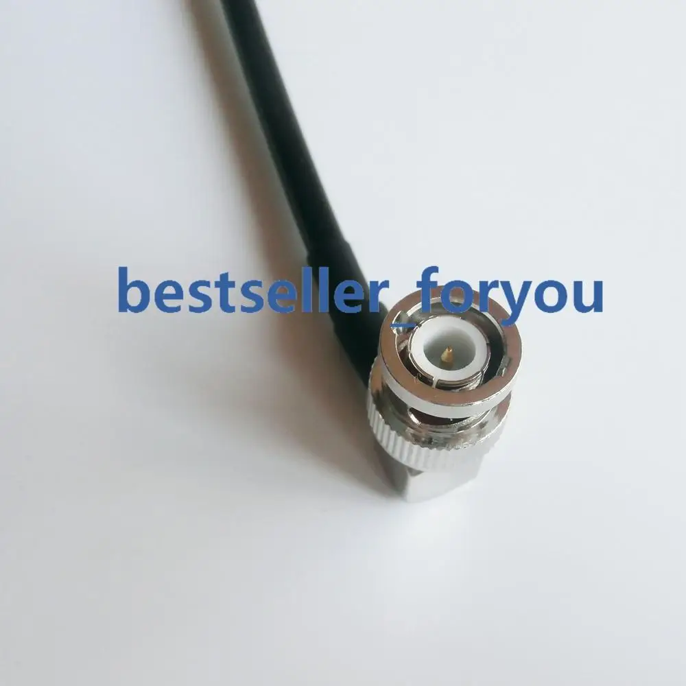 3 фута RG58 UHF SO239 гнездовой разъем к BNC штекеру прямоугольный RF отрезок кабель |