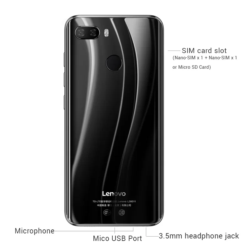 Глобальная версия Lenovo K5 Play 3 Гб ОЗУ 32 ПЗУ восьмиядерный смартфон Snapdragon 430 5 7 дюймов