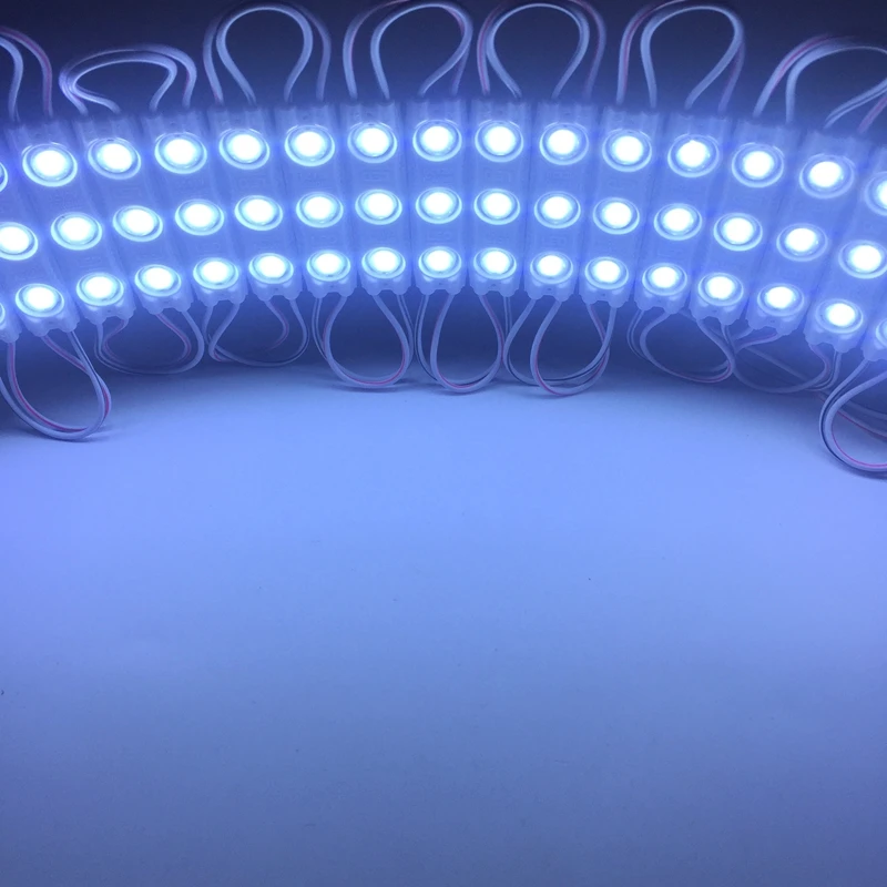 Новое поступление 2835 3 светодиодный впрыска модуль 12V с объективом