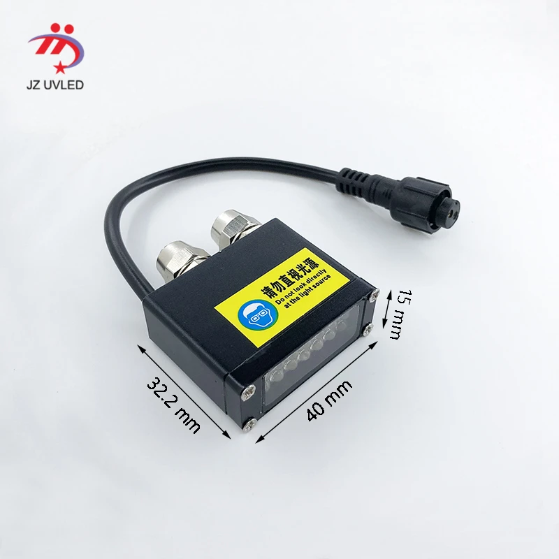 Высокое качество маленькая УФ лампа для Epson L1300 L1390 L805 L1800 принтер модифицированный УФ планшетный принтер DX5 сопло Ультрафиолетовый светодиодный светильник