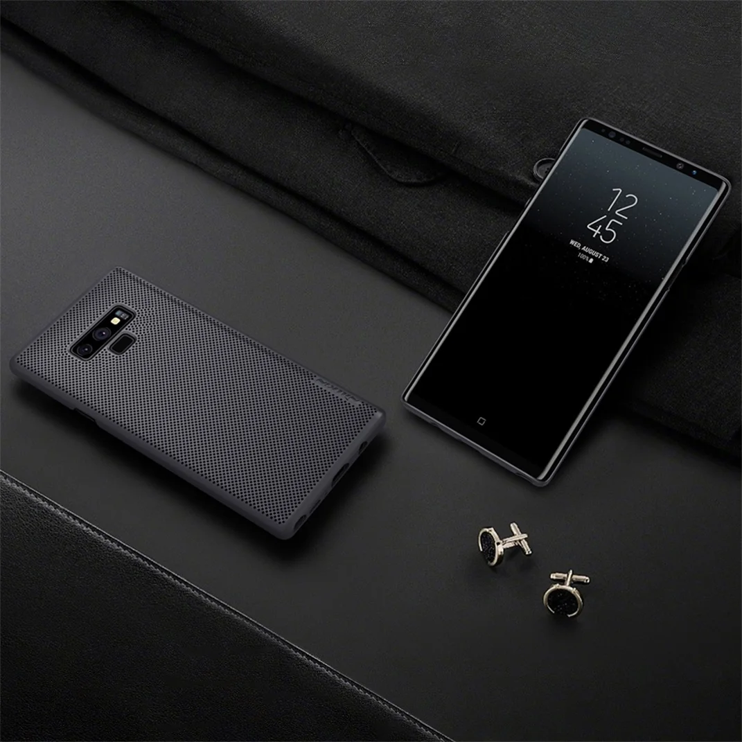 Для samsung Galaxy Note 9 чехол Nillkin легкий выделение тепла рассеивания воздуха чувствовать себя тонкий чехол для телефона для samsung Galaxy Note 9