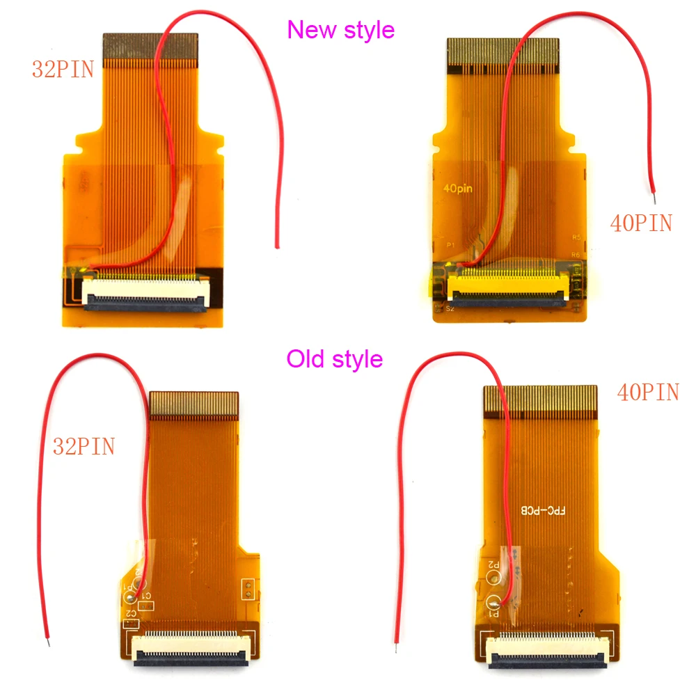 Новые и старые модели для GBA ленточный кабель 32 Pin 40 AGS 101 адаптер с подсветкой