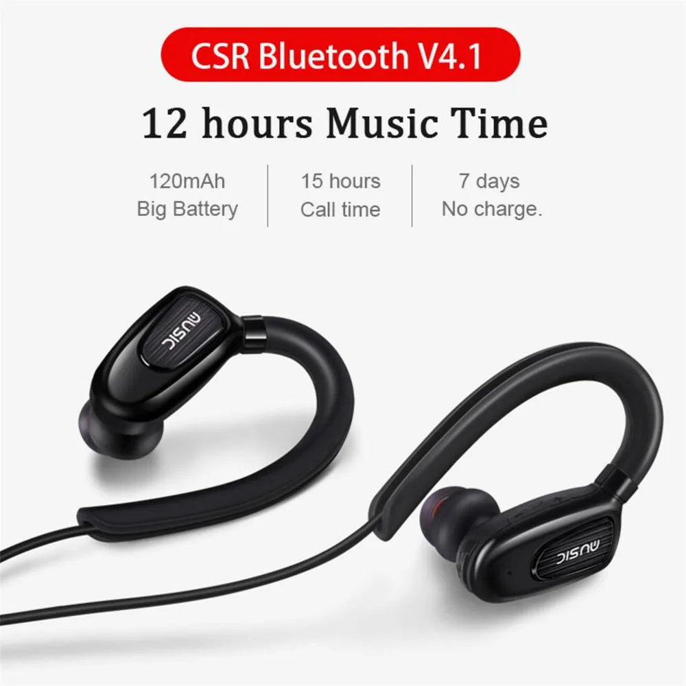 MODOSON Bluetooth наушники S5 водонепроницаемые беспроводные музыкальные портативные