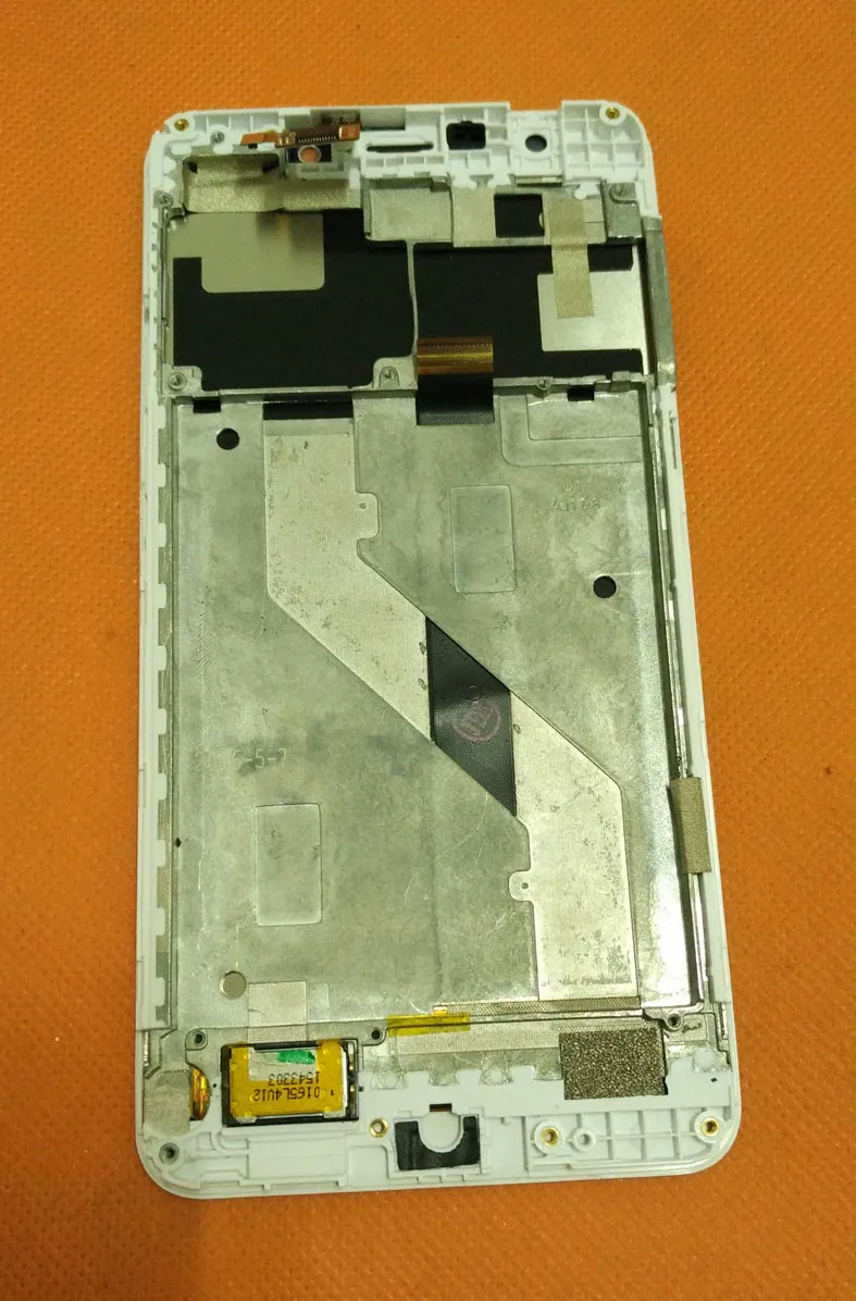 Оригинальный ЖК экран + сенсорный рамка для Umi Max MTK6755M Octa Core 5 дюймов FHD Бесплатная