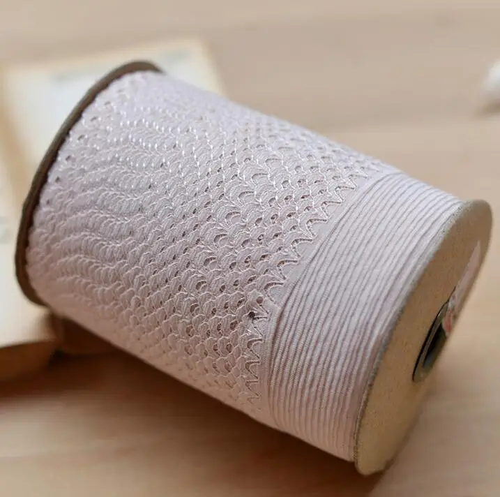 5 метров НОВАЯ тонкая кружевная отделка для лоскутного банта аксессуары ширина 1 3