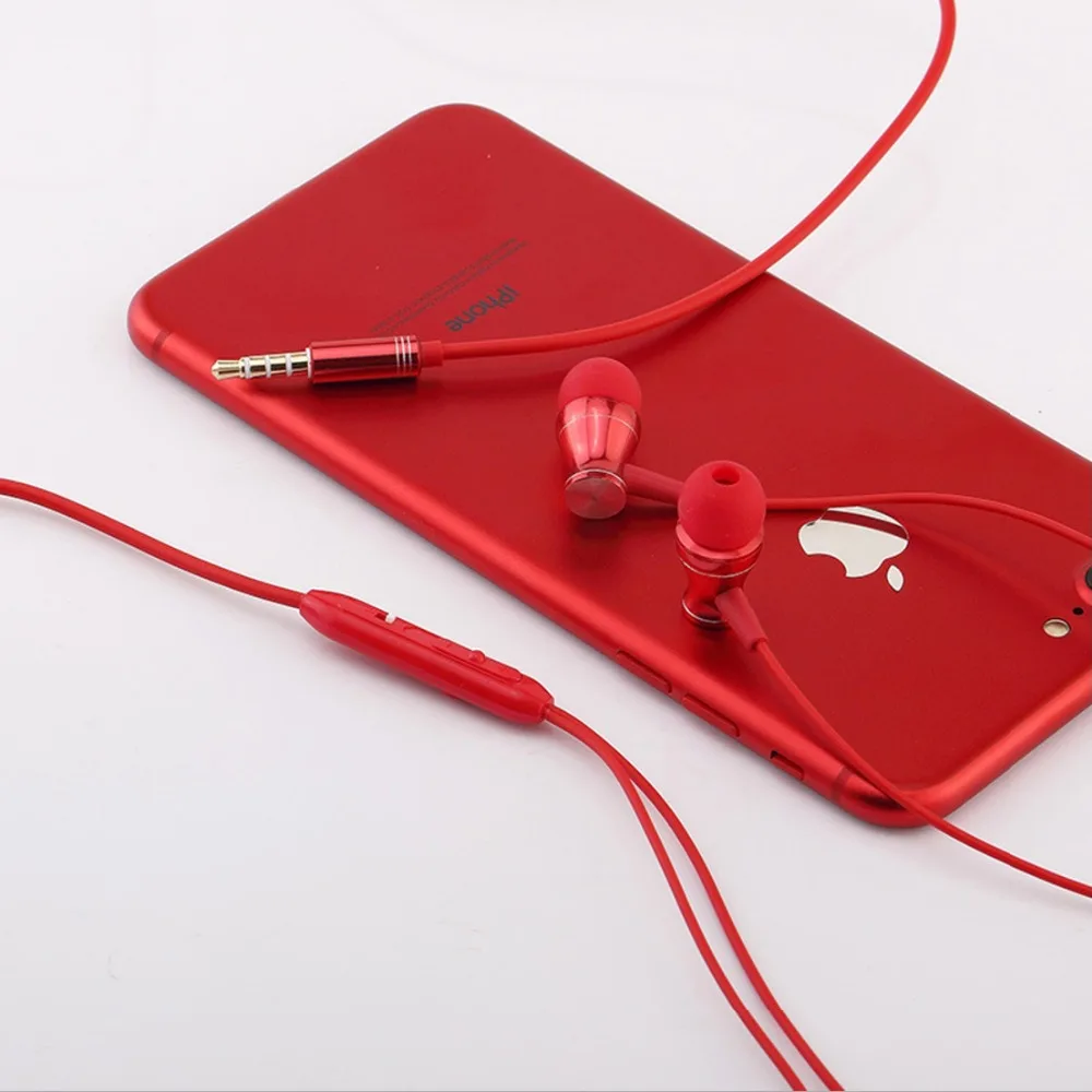 Magnetic Earphone with Microphone Volume Adjust Stereo Bass Sound Headset Sweat-proof In-Ear Sport Earbuds Earpieces for Phone |