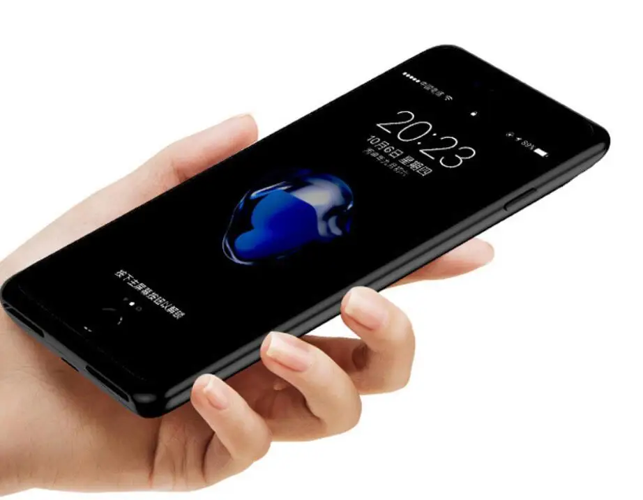Для iphone 7 Чехол для батареи ультра тонкий умный силикон Материал Apple 6 6s 8 чехол 4