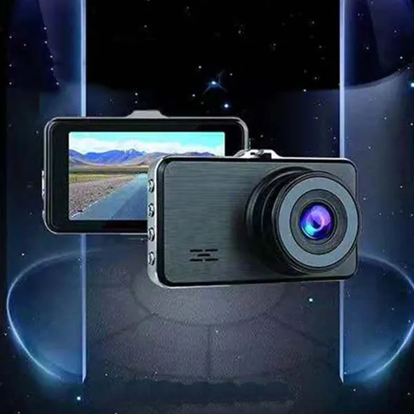 Одиночная запись видеорегистратор Fhd 1080P 3 0 дюймов ЖК-экран приборная панель