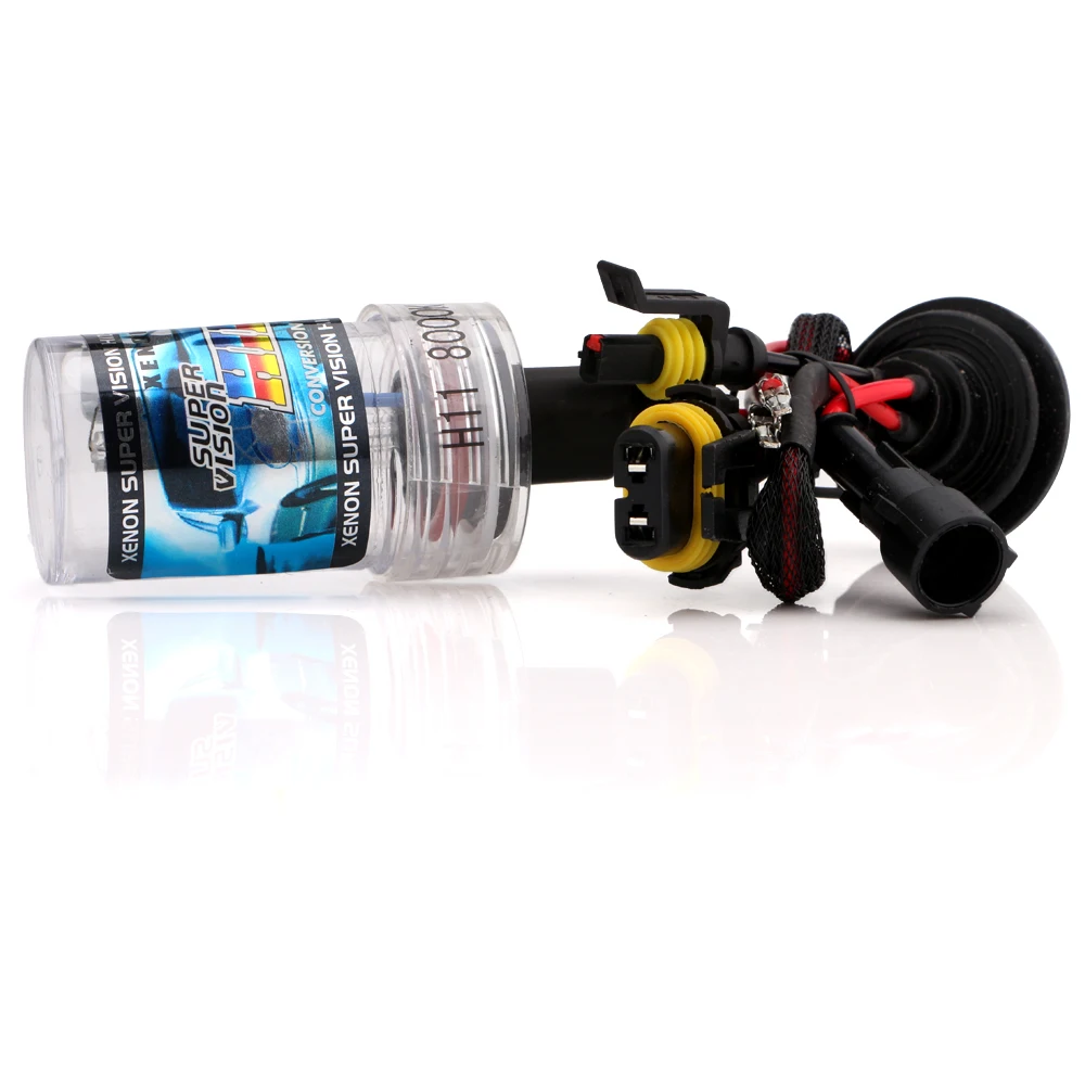 YM E-Bright 1 пара/2 шт автомобильные ксеноновые фары H11 AC 12V 35W HID Противотуманные 4300K 6000K