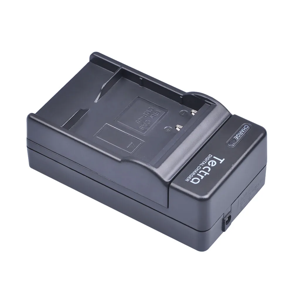 Tectra 2 шт. NP-40 NP40 NP 40 батарея + Цифровое зарядное устройство для Casio EX-Z400 FC100 FC150 FC160S P505