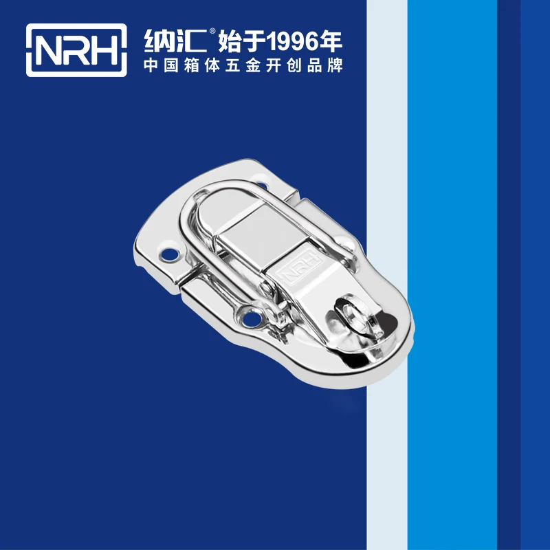 

NRH6412 alloy box buckle lock Luggage buckle Box buckle Chrome plated iron