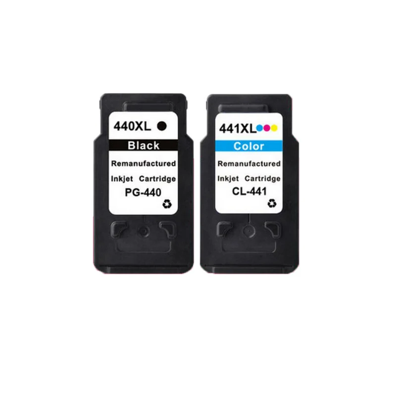 2 шт. для Canon PG 440 CL 441 PG-440 CL-441 чернила PG440 CL441 PIXMA MX374 MX394 MX434 MX454 MX474 MG4140 MG4240 MX514 |