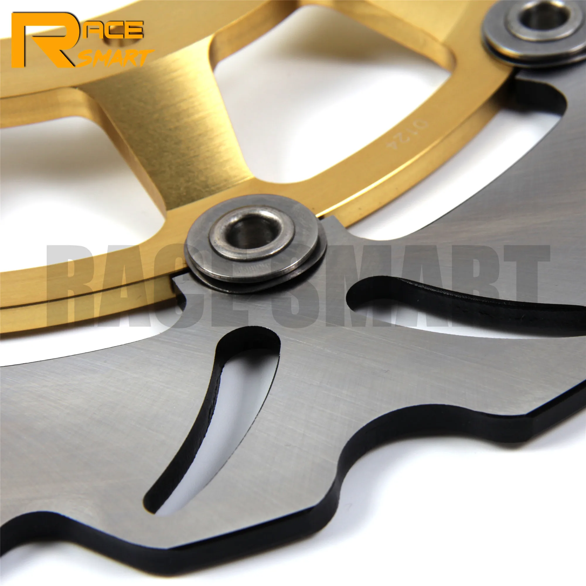 For HONDA CBR R 250 2010 - 2012 Motorcycle CNC Front Brake Rotor Disc Disks Rotors CBR250R CBR250 2011 |