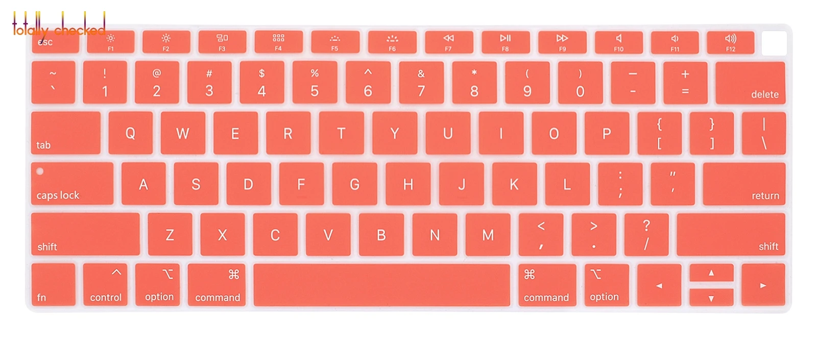 red2 Силиконовый чехол-клавиатура для Apple MacBook Air, 13 дюймов,, английская защита кожи, A1932, с дисплеем retina Touch ID - Цвет: red2