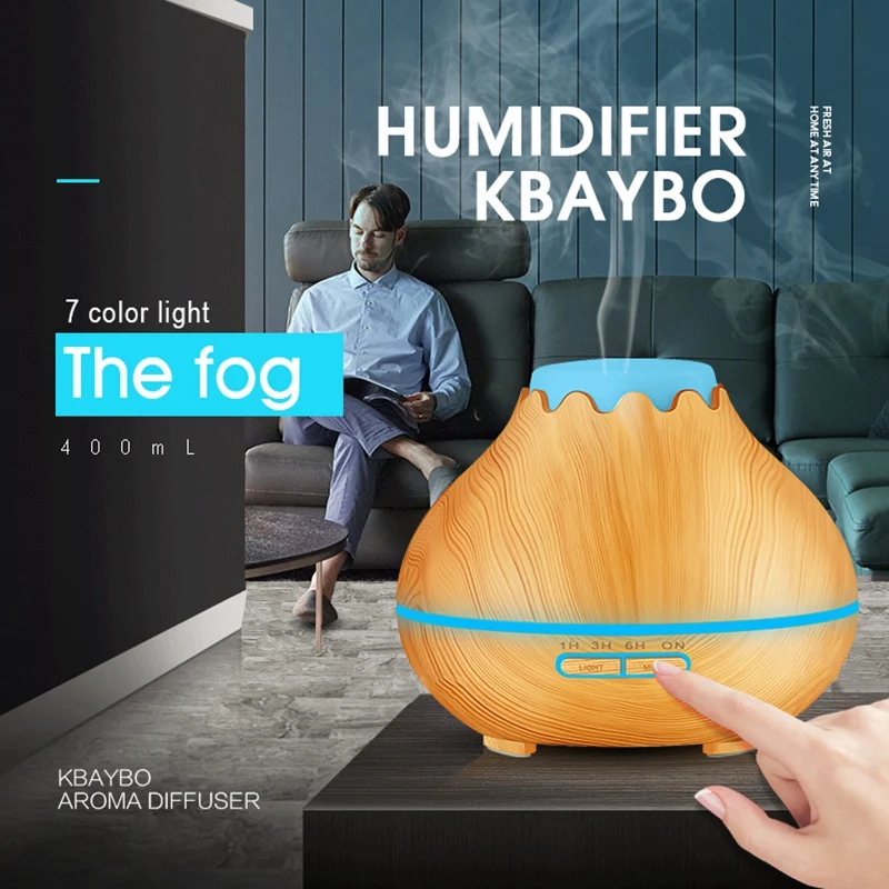 150 мл увлажнитель воздуха диффузор эфирного масла Арома Лампа Электрический