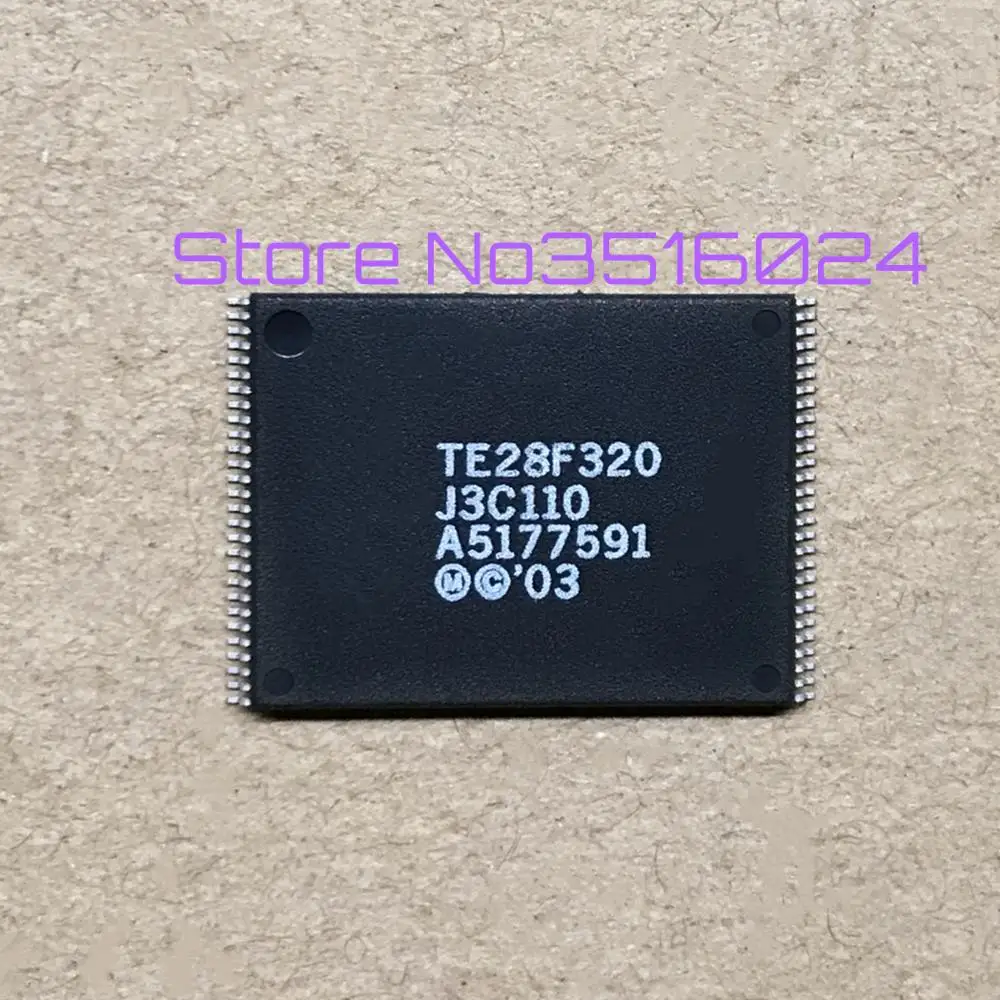 

NEW 5PCS TE28F320J3C110 TE28F320 J3C110 TSOP56 Fast delivery Original Quality assurance