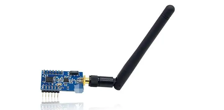 ZigBee модуль беспроводной PA Усилитель мощности макетная плата SMA антенна CC2530 + CC2591