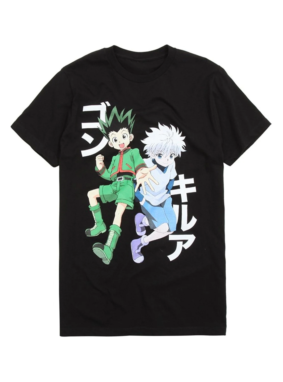 Мужская футболка на заказ для Hunter X Duo Размеры S XXXL Новинка повседневные топы