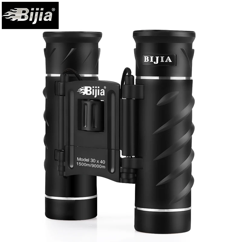 Охотничий компактный бинокль BIJIA 30X40 Складной телескоп с полным оптическим