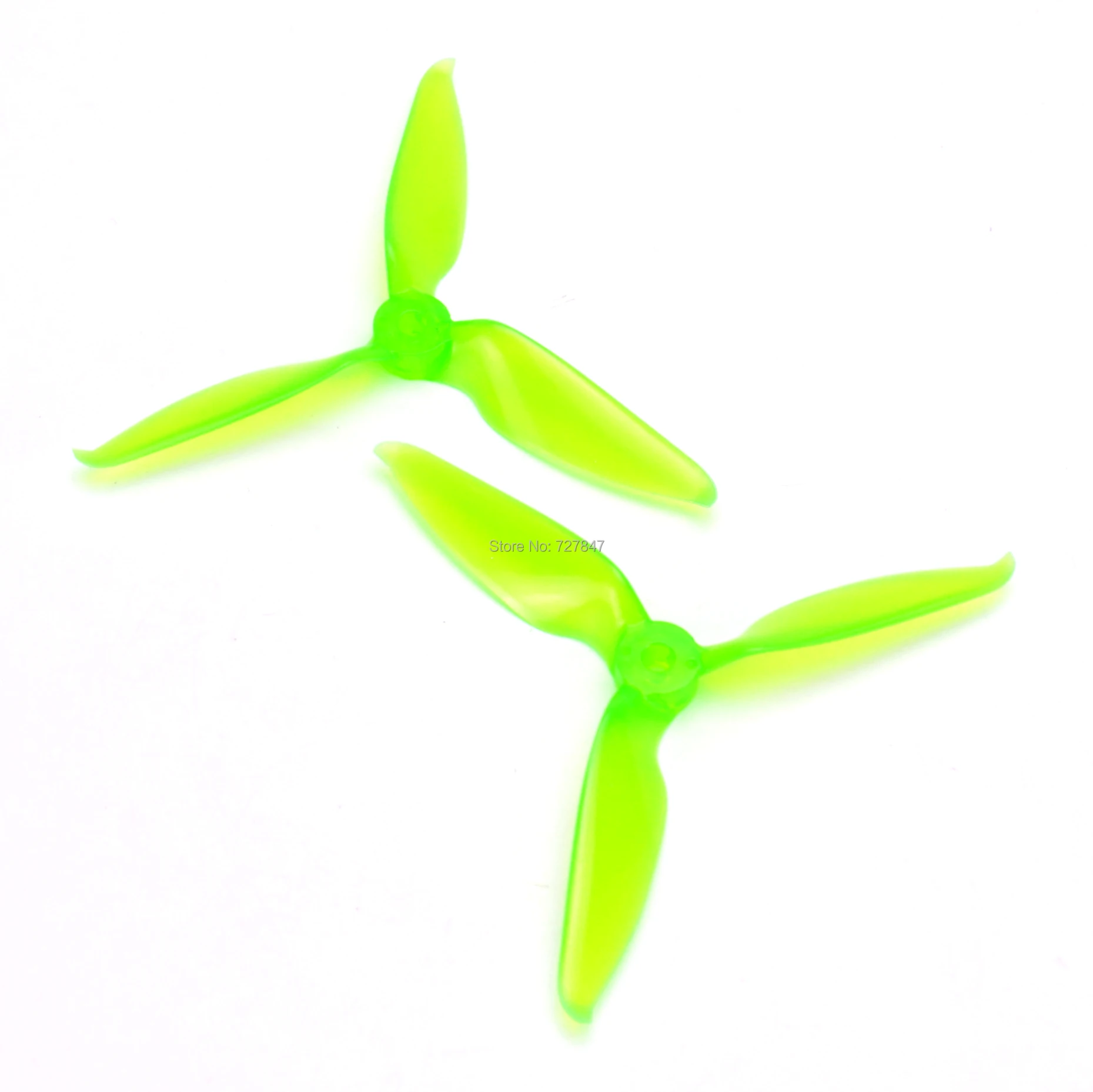 10 пар (20 шт.) 5065 R5.65 CW CCW 5 дюймовые 3 лопастные пропеллеры FPV Для 250 мм 260 RS2306 QAV250 210 RC