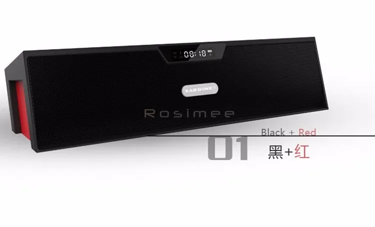 Сардины Bluetooth Динамик FM радио 10 Вт Портативный стерео Беспроводной Динамик s с микрофоном PK Piple S5 Bluedio BS-3 J-BL SL-1000S