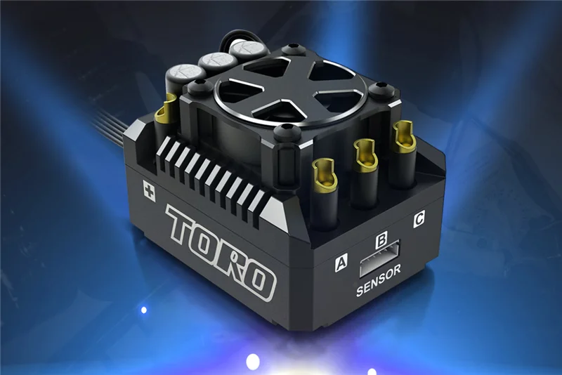 SKYRC алюминиевый TORO TS150 150A Pro бесщеточный сенсорный двигатель ESC для 1/8 RC автомобиля Багги truggy monster truck trx4