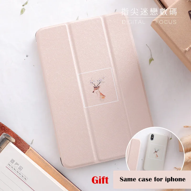 Чехол книжка для iPad Pro 9 7 11 air 10 5 7th 6th 2 Mini 3 4 12 9|Чехлы планшетов и электронных книг| |