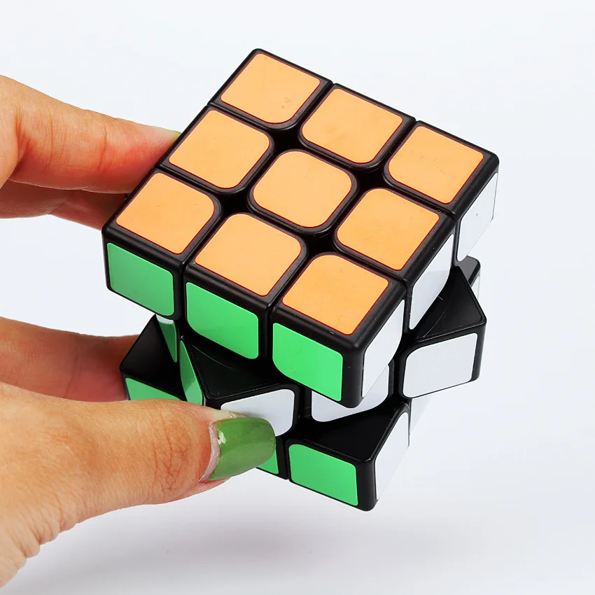 Бренд Sail 0932A-5 Professional 3x3x3 5 6 см наклейка Скорость поворот головоломки игрушки для