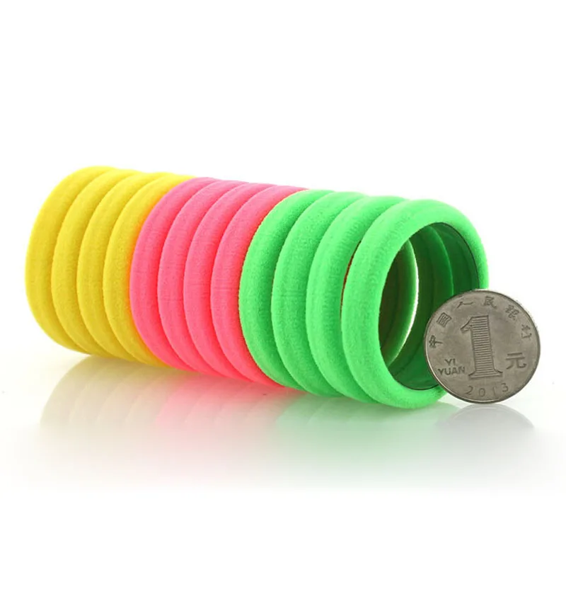 100 шт./партия резинки для волос 4 см |