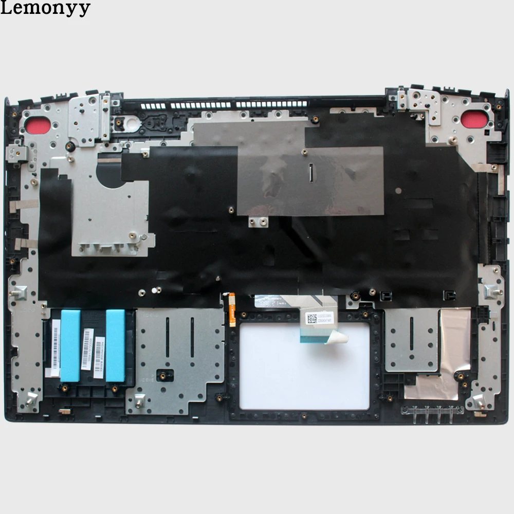 США клавиатура для ноутбука LENOVO IdeaPad Y70 Y70-70 US клавиатура с Palmrest крышка AP14S000300