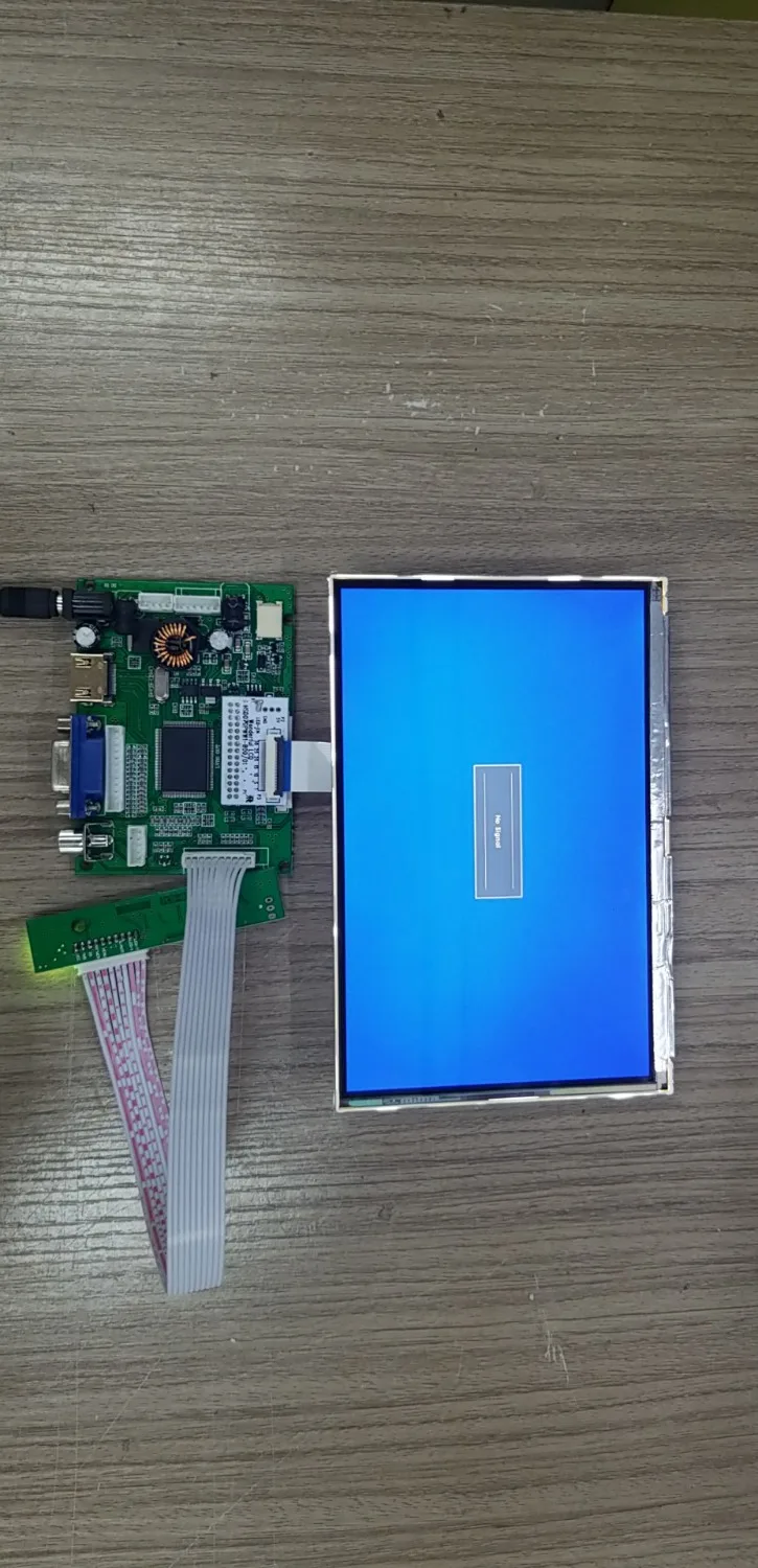 HDMI + 2AV + VGA 7 inch IPS LCD panel HSD070PWW1 1280 * 800 Raspberry pie LCD screen display DIY kits