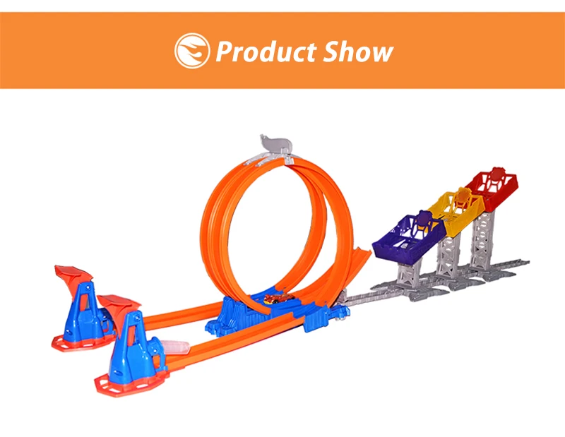 Mattel Hot Wheels автомобильный Игрушечный трек лимит прыжок классика фильм античный Hotwheels автомобили игрушка трек для детского подарка DJC05