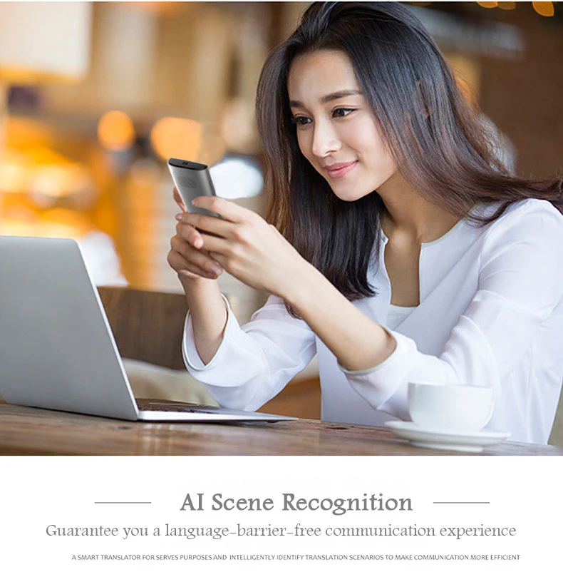 Двусторонний переводчик Многоязычная система офлайн перевод WIFI 43 языковый