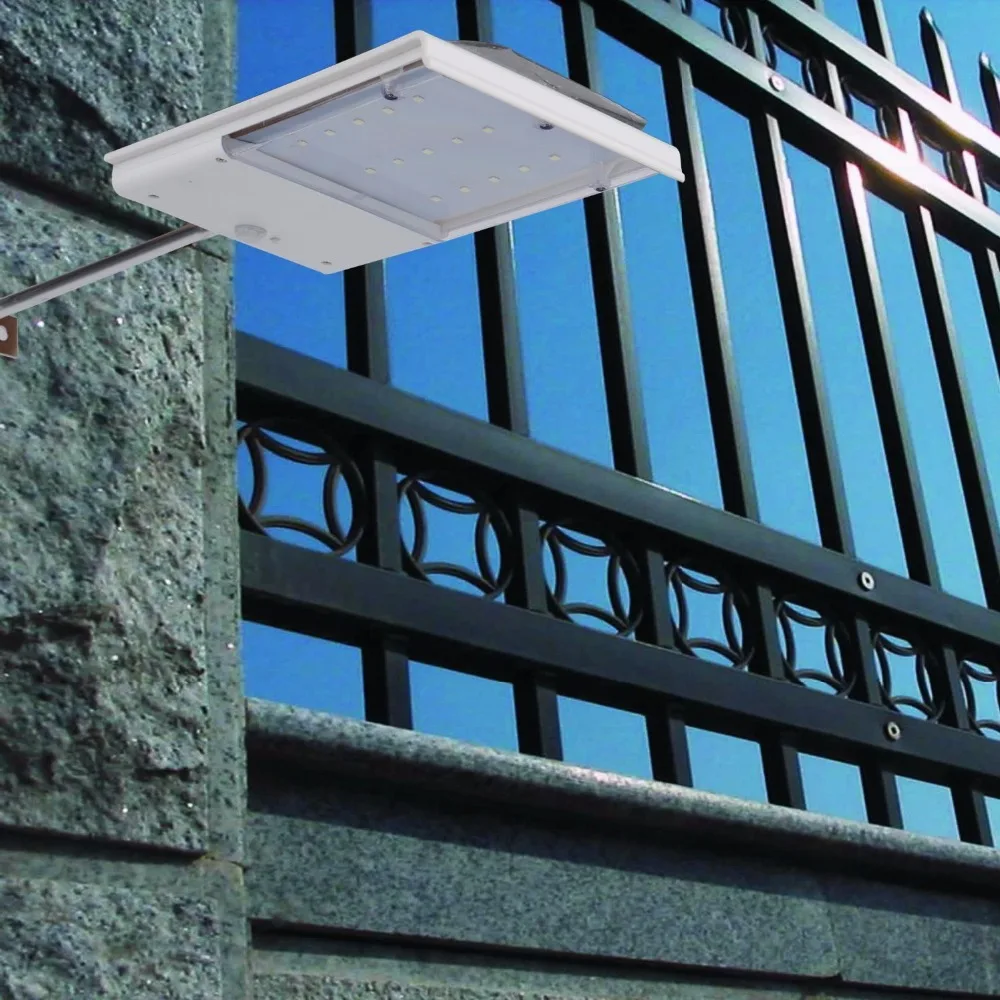 2016 Новый Светильник Аварийного и Уличный Свет Светодиодной Панели Солнечной