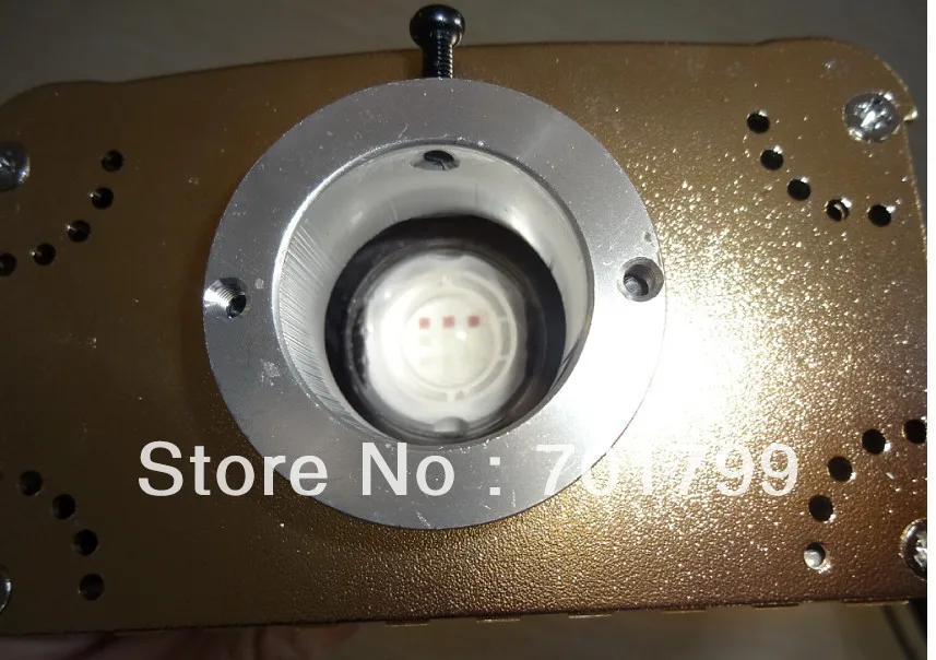 Светодиодная RGB волоконно-оптическая подсветка 16 Вт с пультом дистанционного