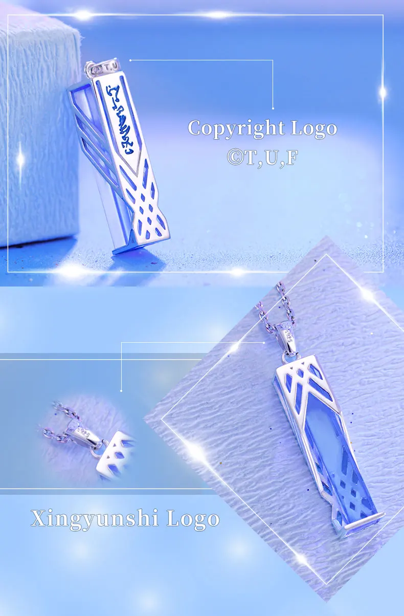 Fate Stay Night Avalon подвеска серебряная 925 пробы Ювелирная игра Аниме Chararcter Saber фигурка модель FSN