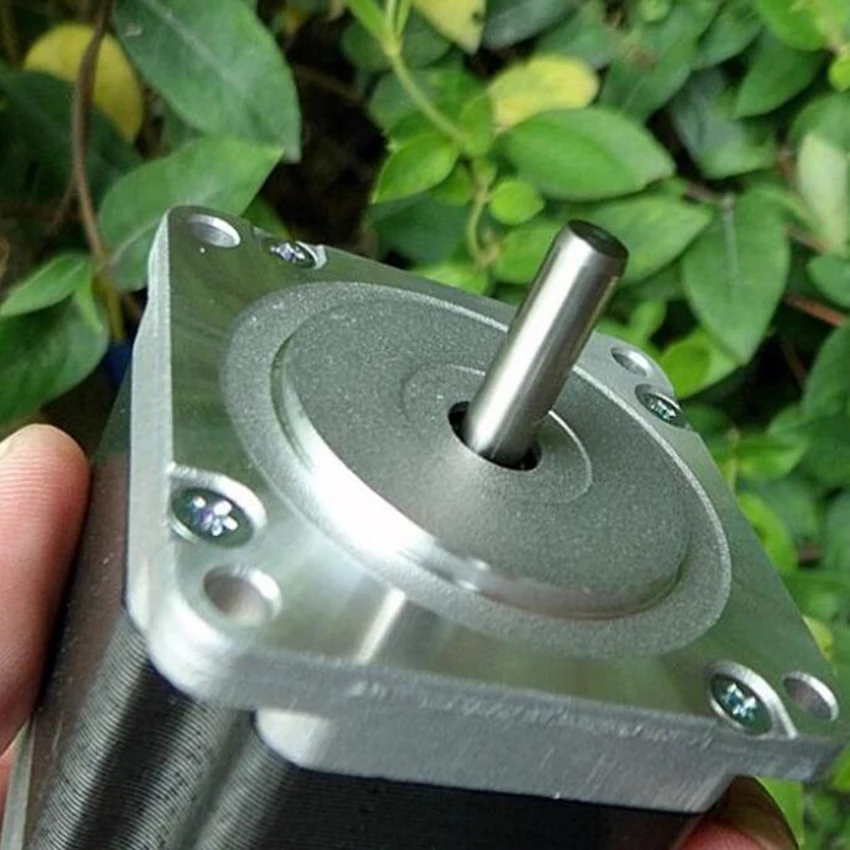 4-lead 57 шаговый двигатель 57mm 2.8A 6 57mm/6 35mm diame CNC лазерный измельчитель пены плазменной
